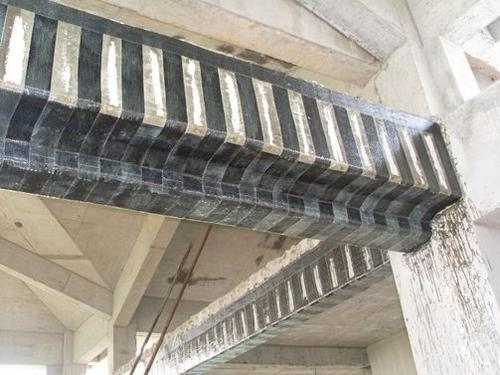 碳纖維布加固橋梁
